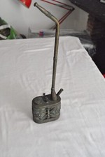 Vintage Antique Chinese Etched Water Smoking Pipe  Pipa Oppio rame onice