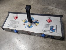 Sega Zaxxon Control Panel