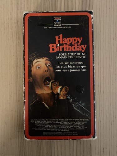 Happy birthday - birthday, 1983)