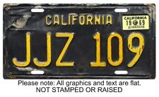 Targa Steve McQueen Bullitt 1968 Ford Mustang GT California JJZ 109