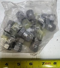 10) Parker Triple Lok 3/8 x