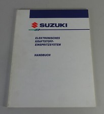 Manuale Officina Suzuki Vitara, Swift Elettronico Kraftstoff-Einspritzsystem