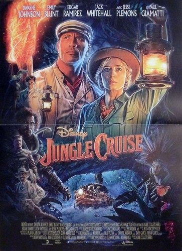 Jungle cruise johnson - cruise,