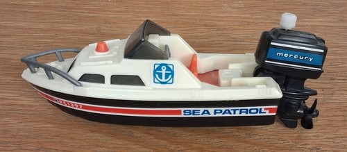 Motoscafo tomy 1978 con motore - motoscafo,