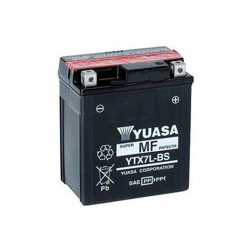 Yuasa batteria ytx7l per - ytx7l-bs,