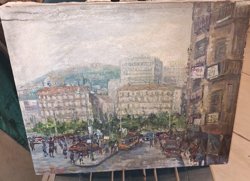 Dipinto olio tela - dipinto,