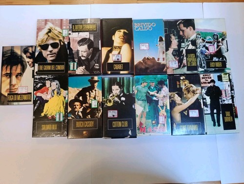 Lotto vhs collezione - lotto,