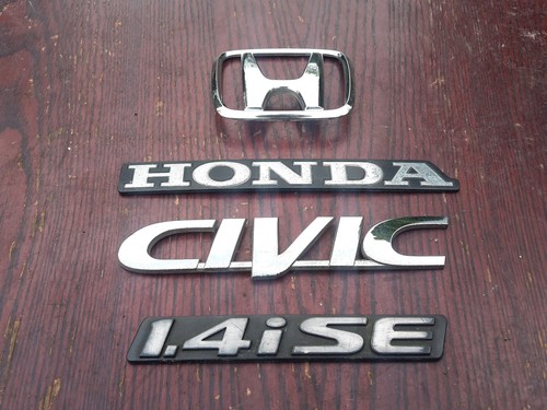 Stemma distintivo honda civic - distintivo,