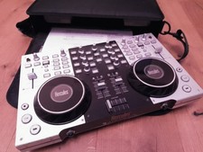 HERCULES DJ CONSOLLE 4-Mx argento-nero