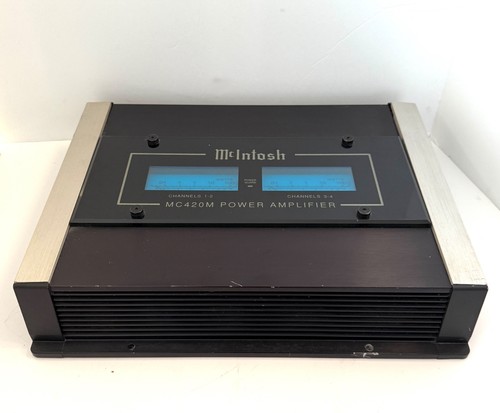 Mcintosh mc420m amplificatore - mc420m,