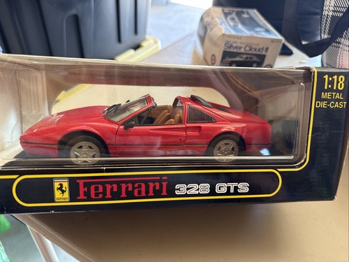 Modellino auto ferrari 328 - modellino, gts