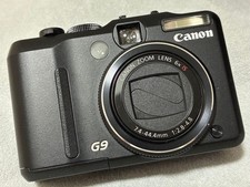 Canon PowerShot G9 fotocamera