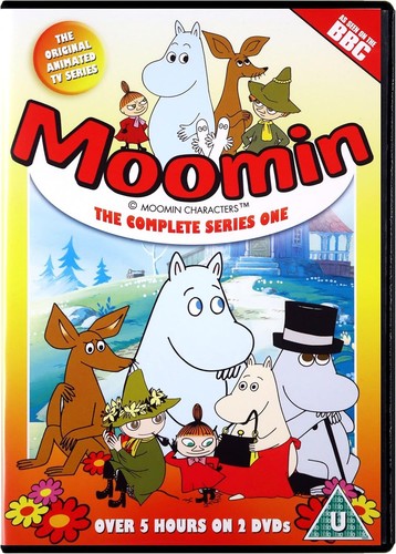 Moomin complete series - 1, dvd