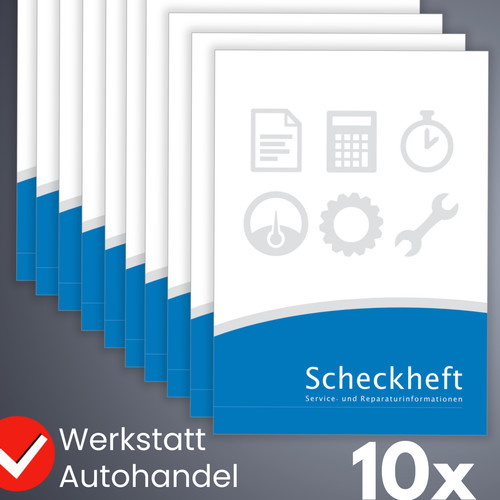 10x libretto servizio - 10x,