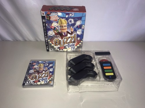 Ps3 buzz quiz sony - ps3, (sony