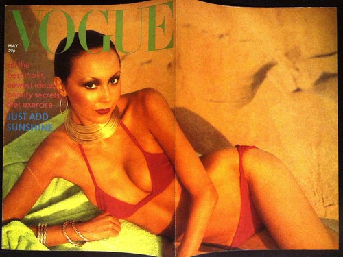 Vogue may 1976 marie helvin - may, by