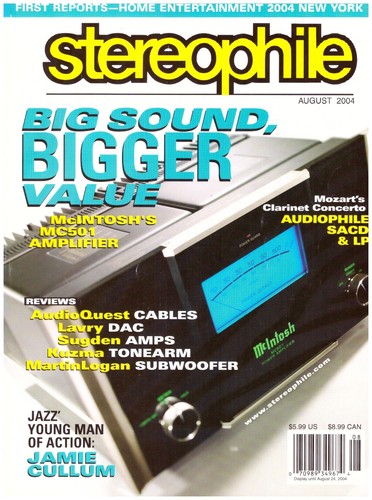 Stereophile vol 8 - vol.27, no.8