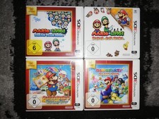 4x Giochi 3DS: Mario & Luigi