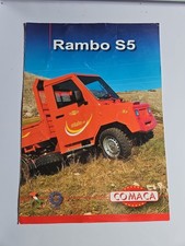 Comaca Depliant Macchina Operatrice Multiuso 