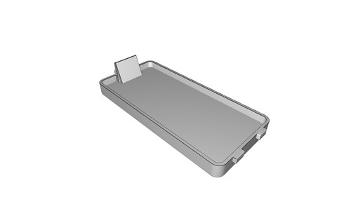 Cover batteria per telecomando - batteria,