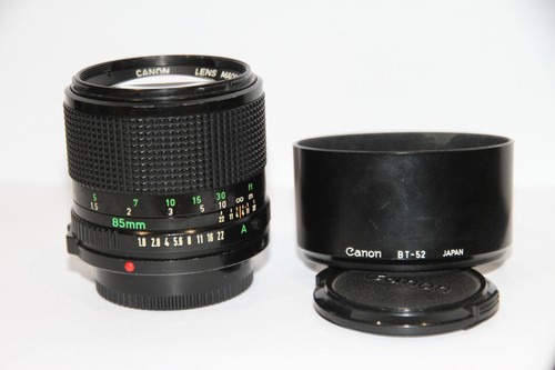 Canon nuovo obiettivo 85mm - canon,