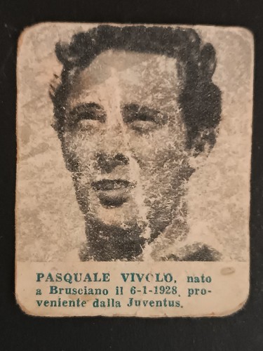 Figurina calciatori anteguerra - calciatori,