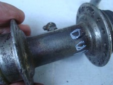 Mozzo posteriore DURKOPP, 36 fori, registro, biciclette epoca