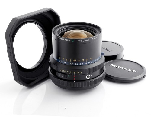 Mamiya sekor 50mm lens - mamiya, #2837