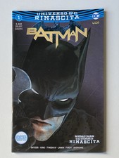 BATMAN 1 RINASCITA con POSTER