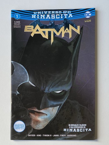 Batman rinascita con - batman, 1