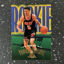 Predrag Danilovic Rookie RC