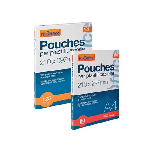 Pouches per plastificazione - pouches,