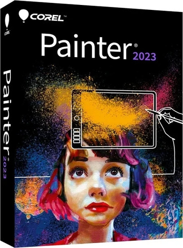 Corel painter 2023 - corel, windows