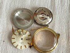 Lotto Seiko 5 Sportsmatic parts Caliber 6619A, Case ecc