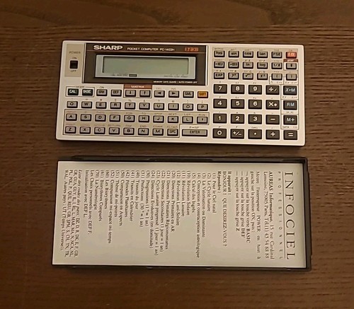 Calculatrice sharp 1403 - sharp,