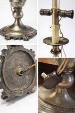 Coppia di lampade da tavolo