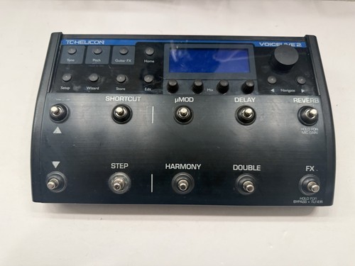 Helicon voice live vocal - tc, 2