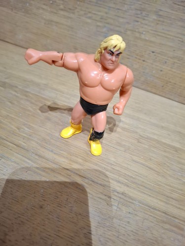 Action figure wwf wrestling - figure,
