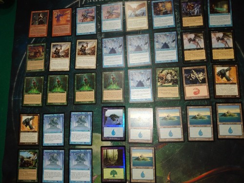 Mtg lotto carte - mtg, blocco