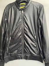 New Men's Zara Man Faux Jacket