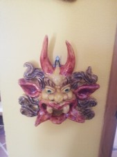 Maschera ceramica di - in,