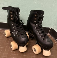 Pattini A Rotelle Marca OXELO N. 34 Usati Colore Nero In Buone Condizioni