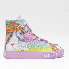 LelliKelly Girls Lace Up Zip