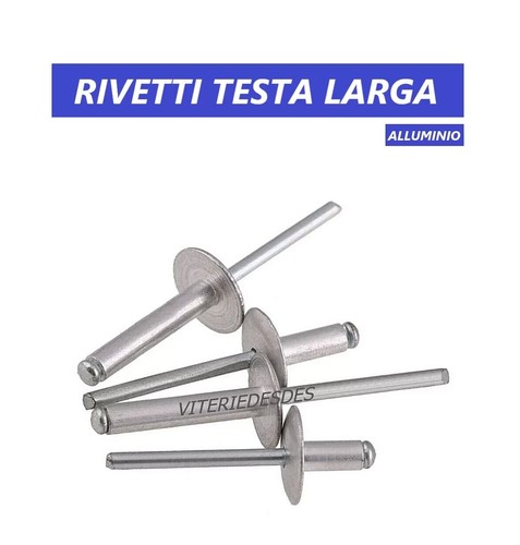 100pz rivetti strappo corpo - a,