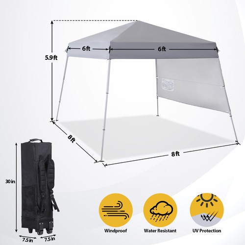 Tenda baldacchino pop da - up,