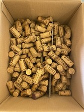 400 TAPPI IN SUGHERO USATI BOTTIGLIE VINO, PER COLLEZIONE, HOBBY, BRICOLAGE