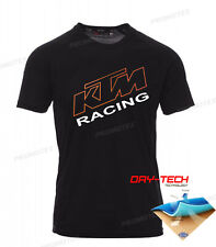 t-shirt KTM racing TRASPIRANTE drytech corse maglietta maglia sportiva tecnica