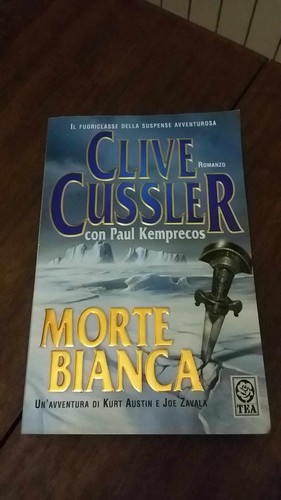 Clive cussler morte bianca - clive,