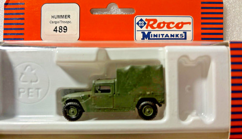 Roco minitanks 489 humvee - minitanks,