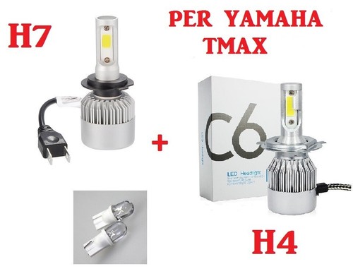 Lampade led moto h4 - h7,